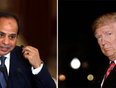 «Δραστικό ρόλο» για τον Ντ. Τραμπ στο Παλαιστινιακό θέλει ο Αιγύπτιος Πρόεδρος αλ-Σίσι